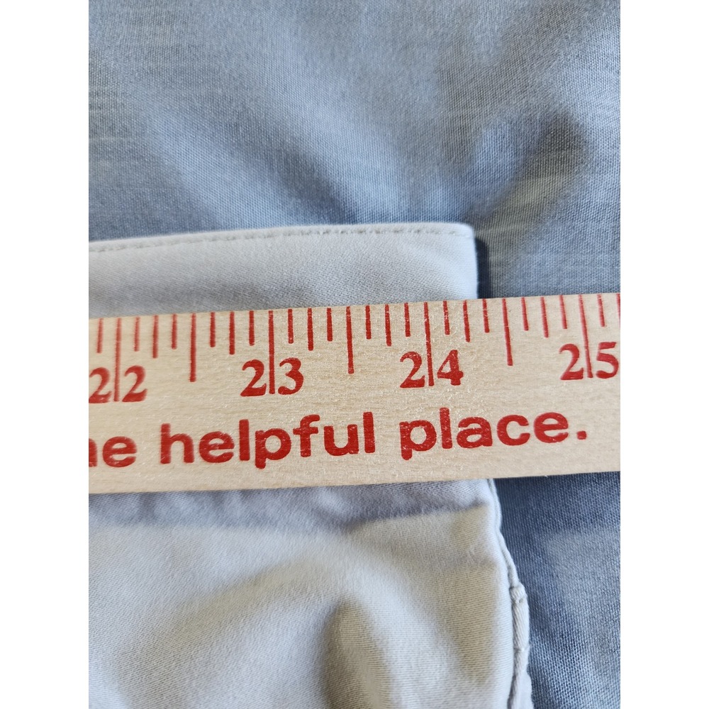 Polo Ralph Lauren Mens 48x30 Khaki Tan Straight Leg Stretch Cotton Pants Chinos - Picture 8 of 11
